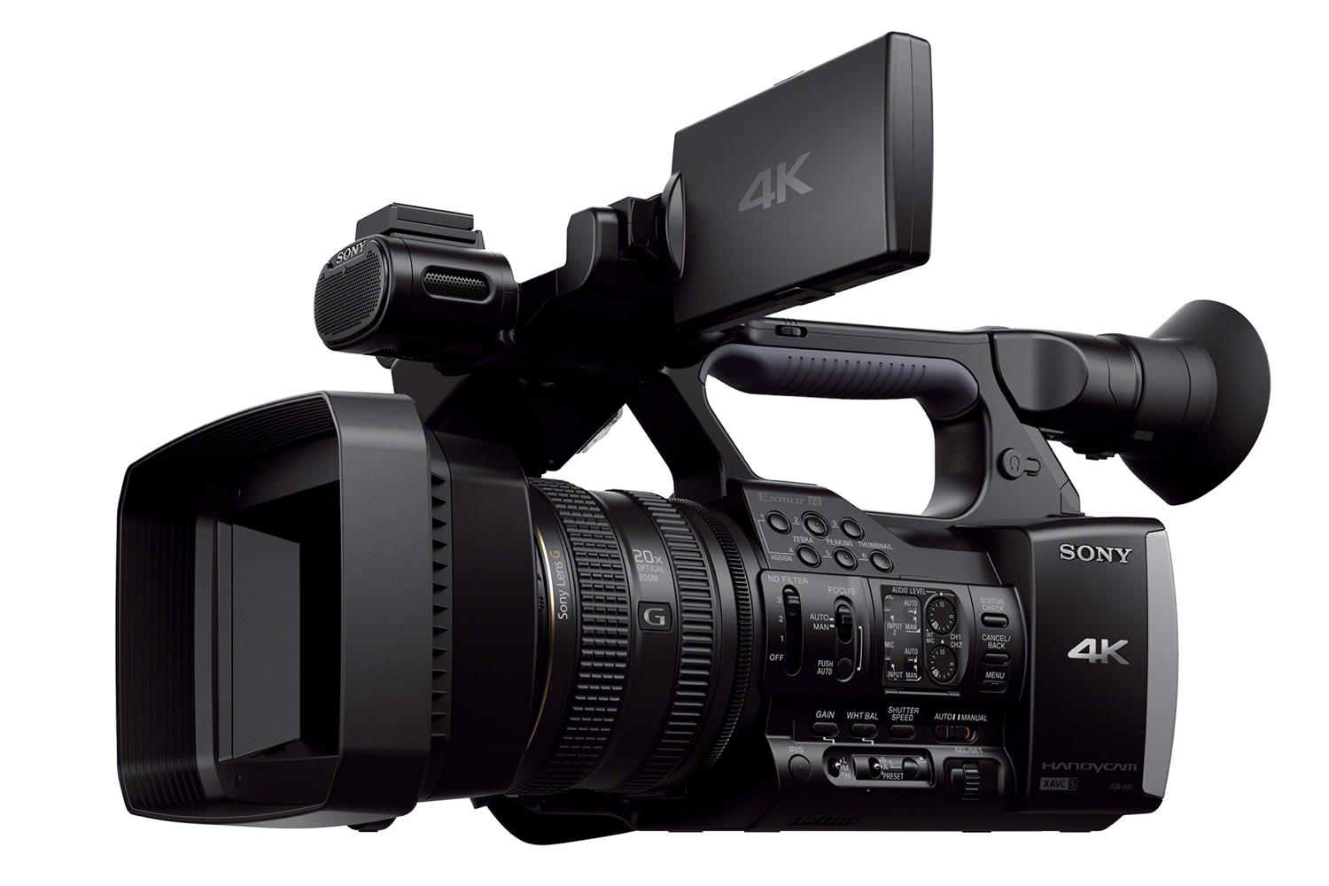 SONY FDR-AX1カメラ